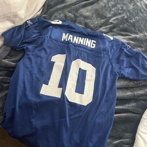 Eli Manning Jersey Giants